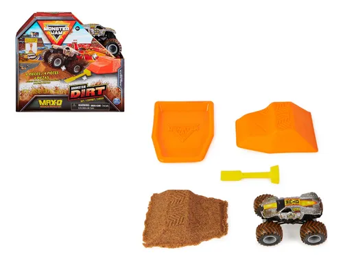 Monster jam cheap sand toy