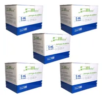 Comprar Jeringa Plastico 5ml Sin Aguja Hipodermica C20gx35mm 500pz