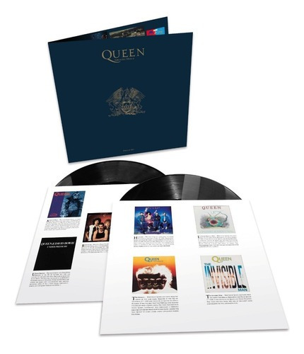 Queen Greatest Hits Ii Vinilo Doble 2 Lp Import Stock