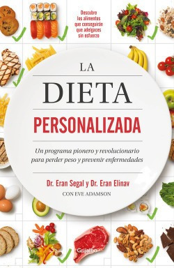 La Dieta Personalizada Segal, Eran/elinav, Eran Grijalbo S.a
