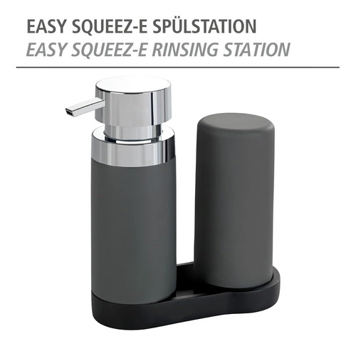 Easy Squeez-e Rinsing Station Grey, Color, Pack Of/paqu...