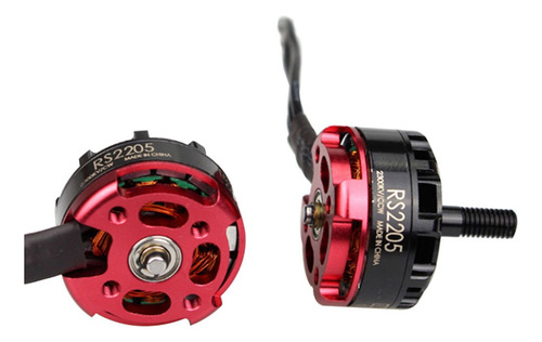Motor Sin Escobillas W9rc Rs2205 2205 2300kv Para 2-6s 20a/3