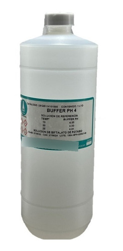 Solucion Buffer Ph4 1 Litro