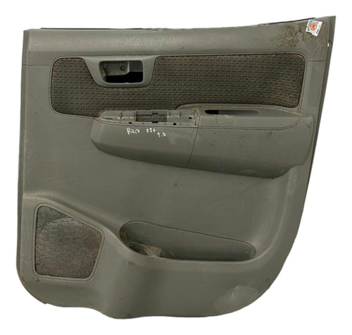 Tapizado De Puerta Trasero Derecho Toyota Hilux 05 Al 2010