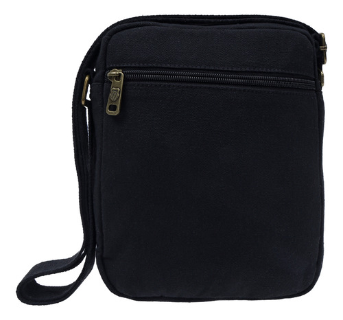 Mochila Messenger Casual K-swiss Naptown Color Negro