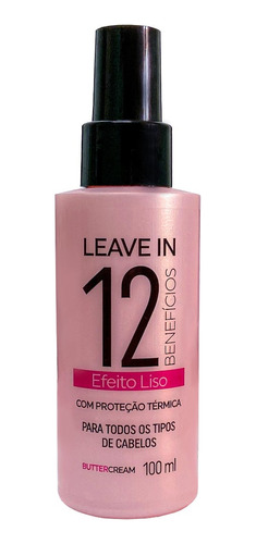 Leave In 12 Em 1 Da Butterfly 100ml