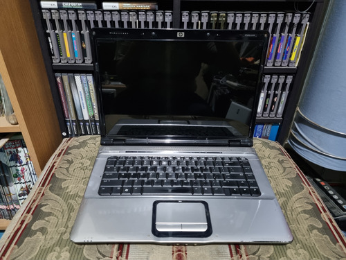 Laptop Hp Dv6000 Para Piezas O Para Reparar Leer Descripciòn Blanco/negro (Usado)