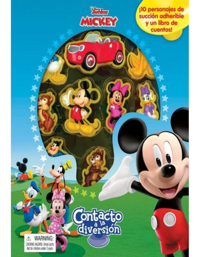 Mickey. Contacto A La Diversin Divertilibro