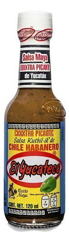 Salsa habanero Kutbil Ik El Yucateco origen Usa