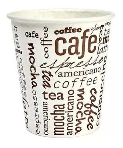 VASO CARTON PARA CAFE 50 UND