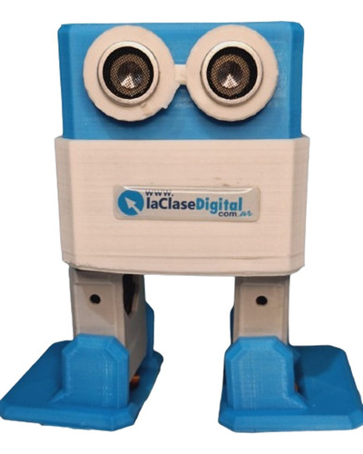 Otto Robot Kit Para Armarlo Con Capacitación Hasta 3 Persona