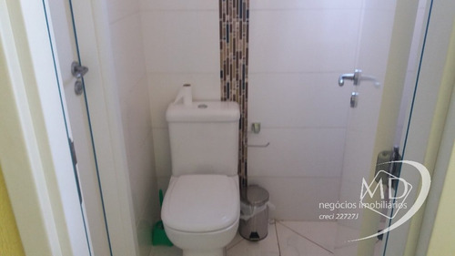 Imagem 9 de 25 de Locação Cobertura Santo Andre Campestre Ref: 8729 - 1033-8729