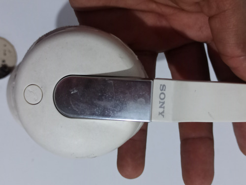 Fone Bluetooth Wireless Nfc Sony Dr-btn200 Branco (Usado)