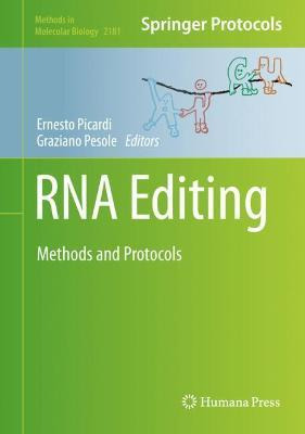 Libro Rna Editing : Methods And Protocols - Ernesto Picardi