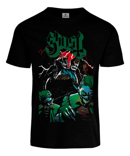 Playera Ghost Death Metal Batman Who Laughs Limited Edition