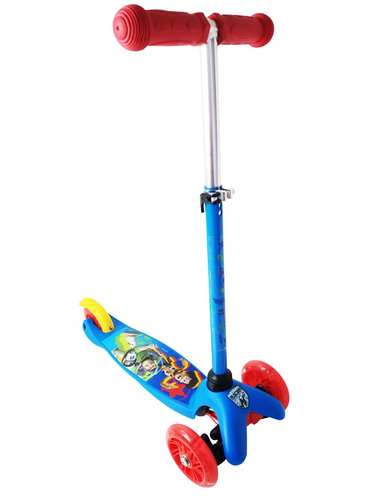 Scooter Toy Story Con Luz Original Disney