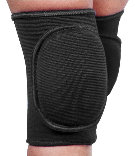 Joelheira Infantil Preta - Angels Diver 12,5x16 Cm