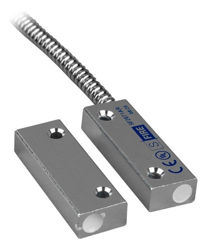 4 Contactos Magneticos Uso En Puertas Y Ventanas 42mm De Gap Color Gris