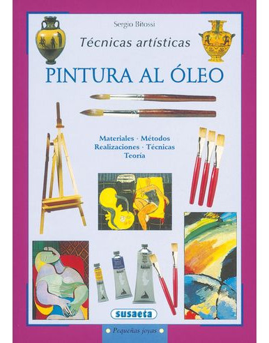 Libro Tecnicas Artisticas Pinturas Al Oleo