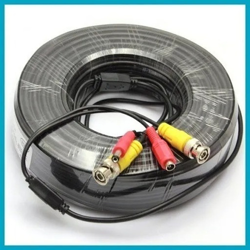 Imagen 5 de 6 de Cable Video 5 Mtr Cámaras Seguridad Cctv Dvr Balums Anera