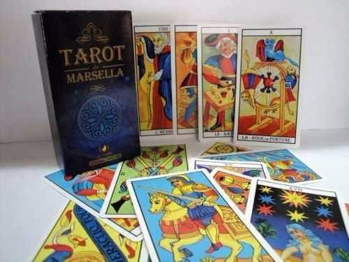 Imagen 4 de 6 de Cartas Tarot Marselles-iluminarte
