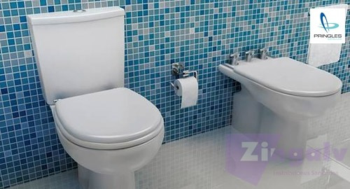 Combo De Baño Sanitarios Inodoro-mochila-bidet Jade Pringles