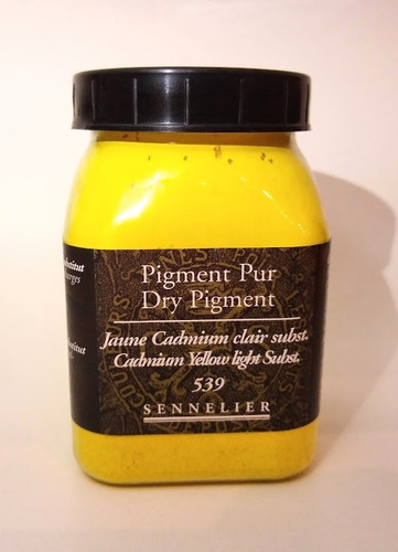 Pigmento Sennelier - Amarillo De Cadmio Claro- 539 - 120g