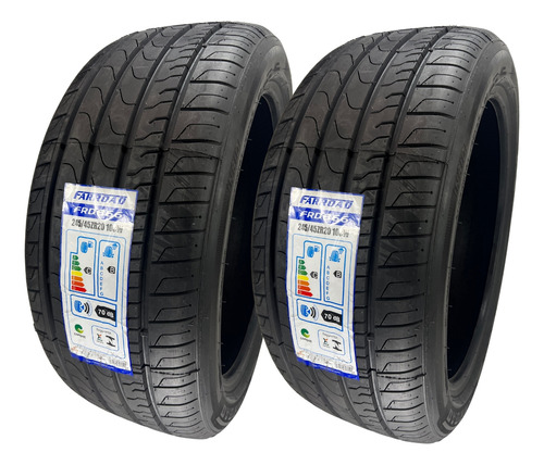 Kit 02 Pneus 245/45r20 103w Farroad Frd866 Aro 20 Evoque