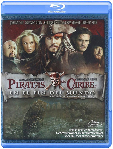Piratas Del Caribe En El Fin Del Mundo Pelicula Blu-ray