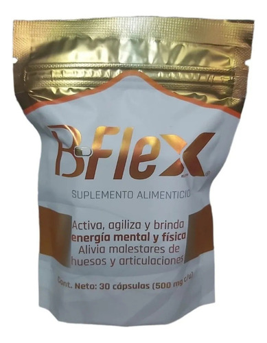 Complejo B Ultradvance B-flex 500 Mg