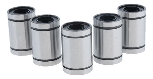 Cojinete De Bolas De Movimiento Lineal Lm10uu 5pcs