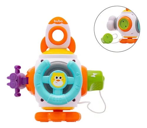 Cohete de actividad Buba Pull-and-Fit