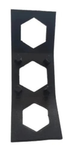 Imagen 2 de 3 de Llave Tuercas Para Desarmar Lavadoras Digitales Y Manuales