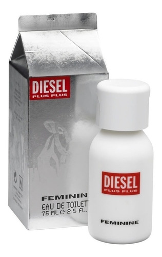 Diesel Plus Plus Femenine 75ml Para Mujer Eros Perfume Outle