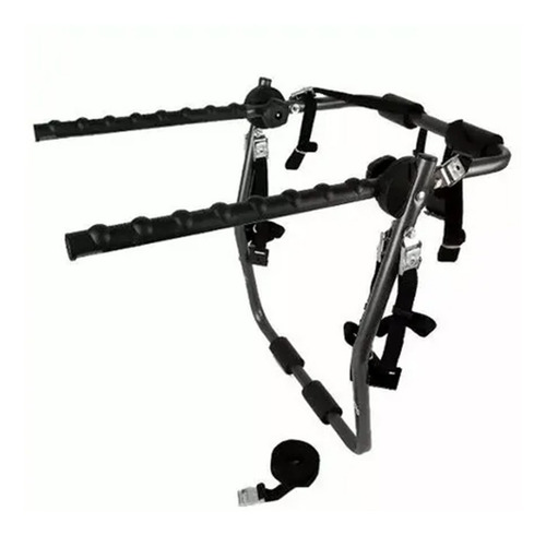 Imagen 1 de 5 de Portabicicleta Baúl Universal Reforzado Auto Porta Bici