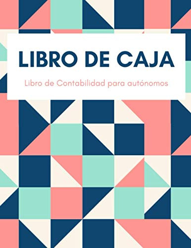 Libro De Caja: Cuaderno De Contabilidad Durante 5 Años Regis