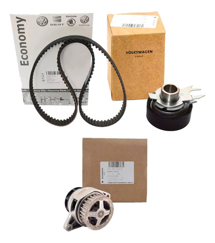 Kit Distribucion + Bomba Agua Vw Fox Suran Gol Trend Voyage