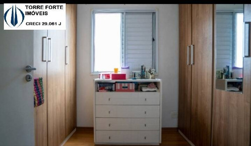 Imagem 10 de 15 de Apartamento Com 3 Dormitórios Na Vila Talarico - 2359