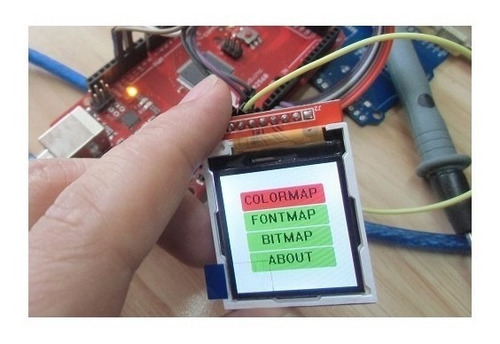 Arduino: Lcd Tft Serial Spi De 1.44 Y 128x128 Pix Ili9163