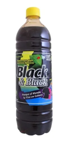 Detergente L quido Black And Black Para Ropa Oscura 940ml