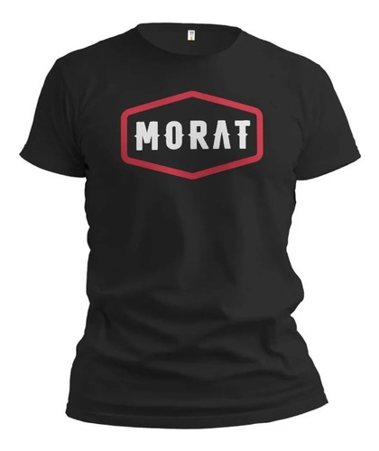 Morat Playera Logo. Hombre Mujer+ Envió Gratis