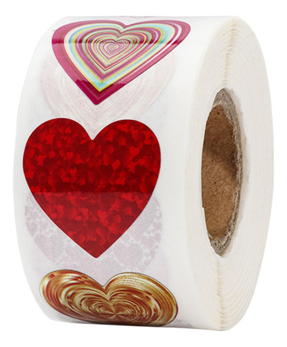 Pegatinas De San Valentín 500 Piezas Pegatinas Impermeable