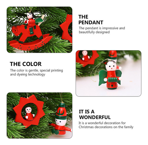 2024 Accesorios For Regalos De Navidad, 24 Unidades