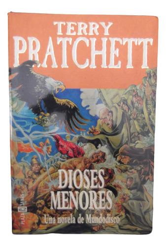 Dioses Menores Terry Pratchett Saga Mundo Disco Discworld