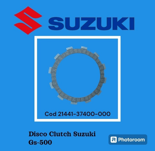 Disco Clutch Suzuki Gs-500