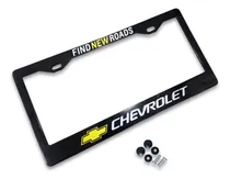 Comprar Par Porta Placas Chevrolet Aveo, Optra, Corsa, Silverado.