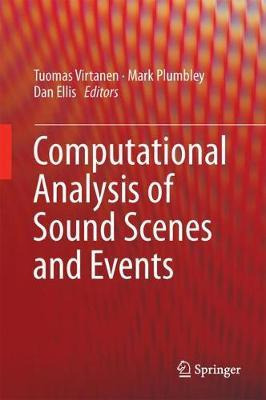 Libro Computational Analysis Of Sound Scenes And Events -...