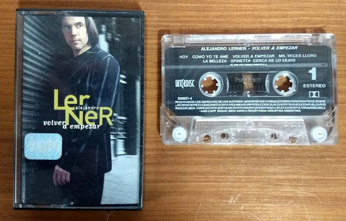 Alejandro Lerner Volver A Empezar Cassette