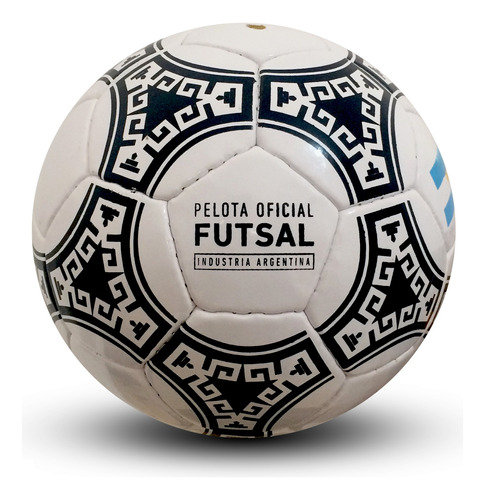 Pelota De Futsal N°4 Profesional Medio Pique Marca Futbell