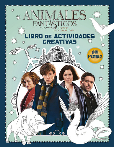 Animales Fantasticos Libro De Actividades Creativas - Potter